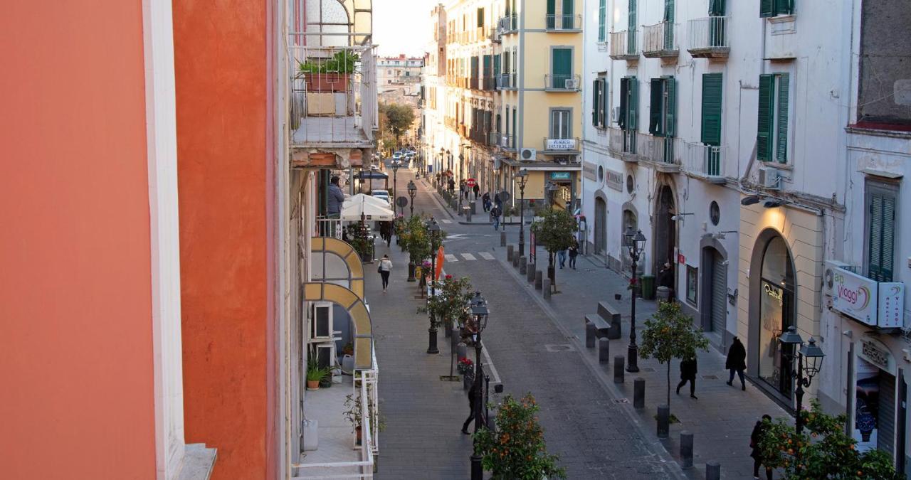 Casa Rachele Napoli Appartement Torre del Greco Buitenkant foto